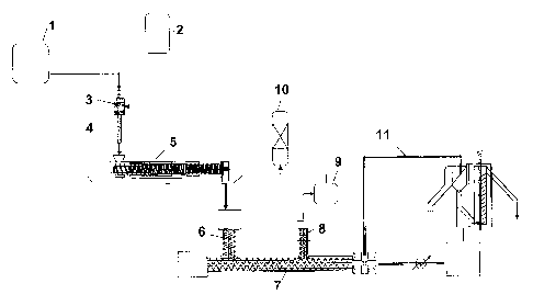 A single figure which represents the drawing illustrating the invention.